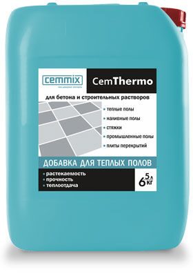 ДОБАВКА ДЛЯ ТЕПЛЫХ ПОЛОВ CEMTHERMO